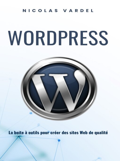 Title details for WordPress by Nicolas Vardel - Available